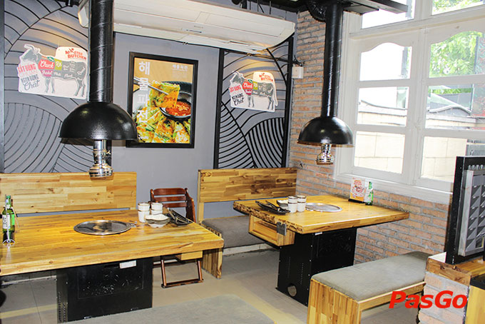 Nhà hàng GoGi House Phan Xích Long 14