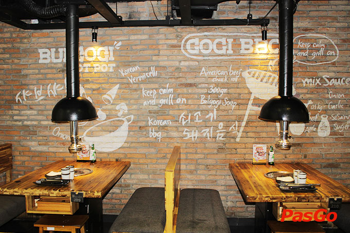 Nhà hàng GoGi House Phan Xích Long 15