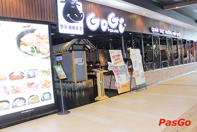 Nhà hàng GoGi House Vincom Lê Văn Việt 1