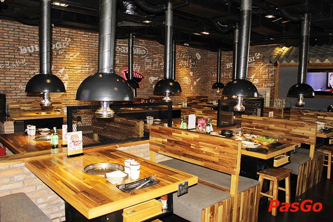 Nhà hàng GoGi House Vincom Lê Văn Việt 10