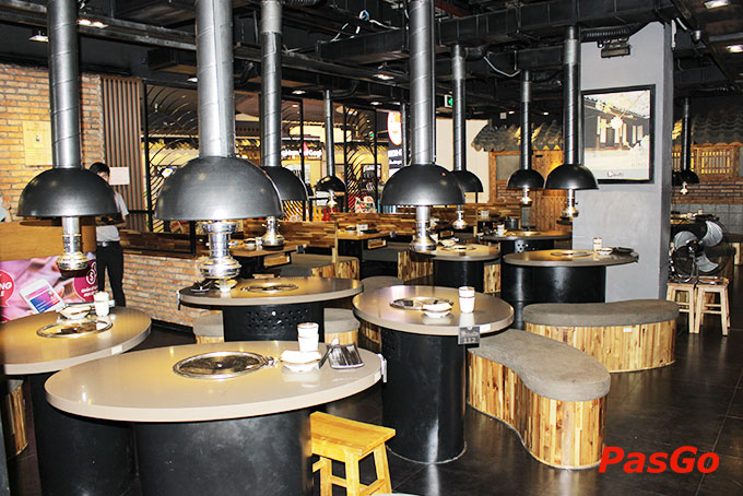 Nhà hàng GoGi House Vincom Lê Văn Việt 14