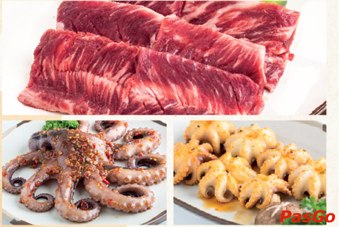Nhà hàng GoGi House Vincom Lê Văn Việt 4
