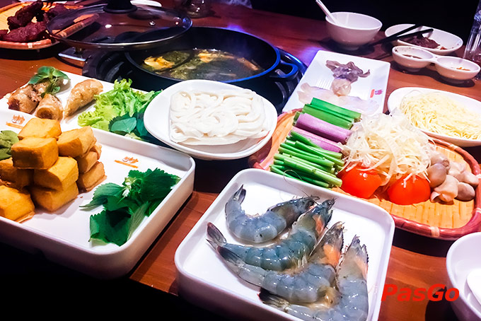 Nhà hàng Hai Con Bò BBQ & Hotpot Nguyễn Duy Trinh 10