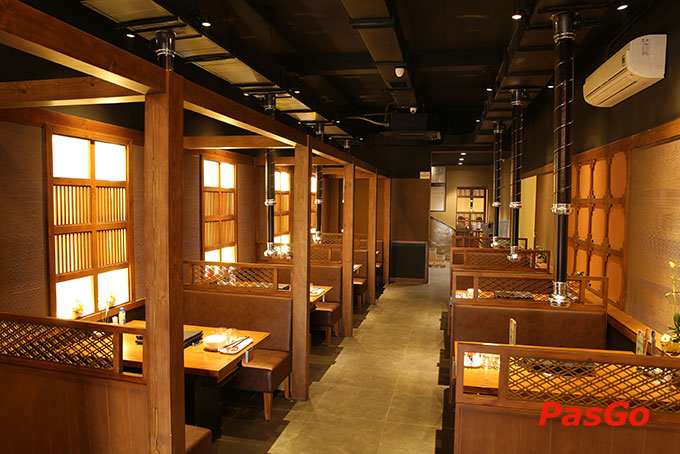 Nhà hàng Hai Con Bò BBQ & Hotpot Nguyễn Duy Trinh 19