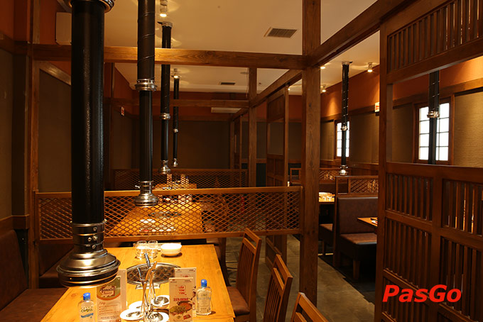 Nhà hàng Hai Con Bò BBQ & Hotpot Nguyễn Duy Trinh 21