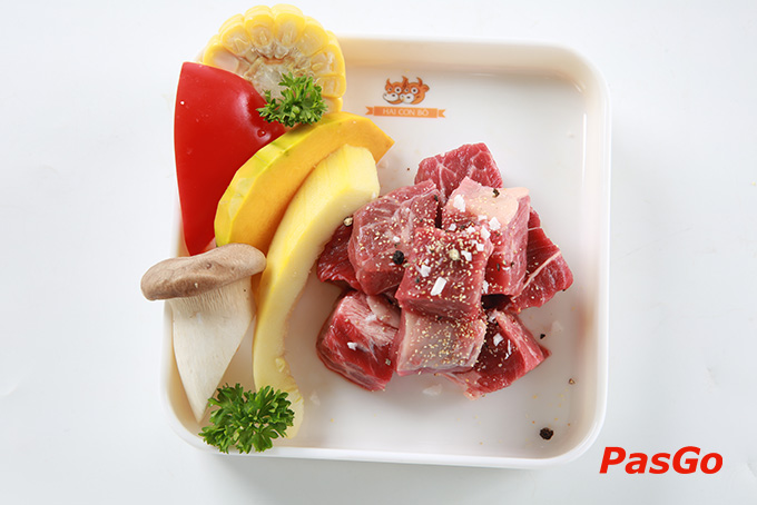 Nhà hàng Hai Con Bò BBQ & Hotpot Nguyễn Duy Trinh 6