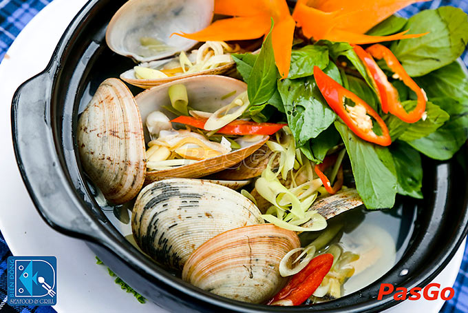 Hải Sản Biển Đông 3 Âu Cơ 12