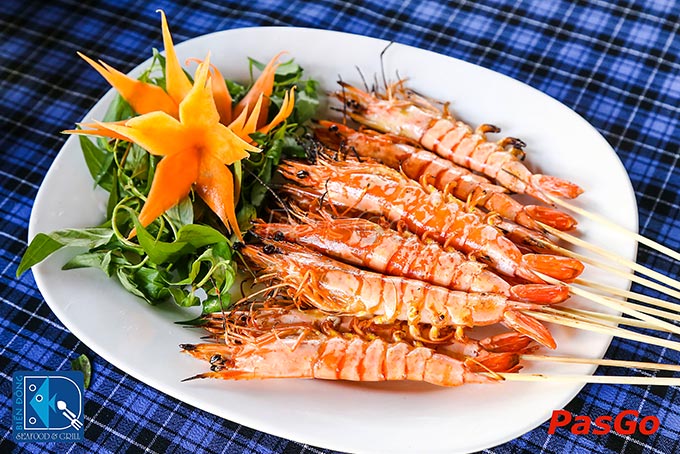 Hải Sản Biển Đông 3 Âu Cơ 14