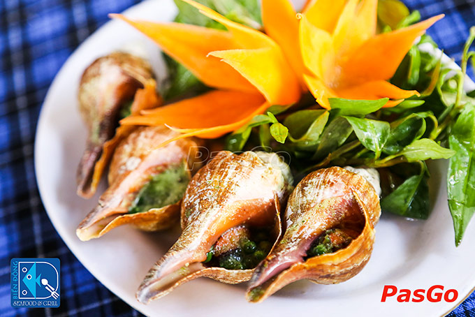 Hải Sản Biển Đông 3 Âu Cơ 4