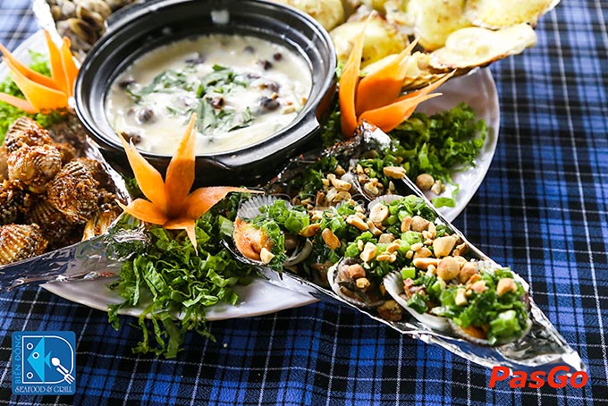 Hải Sản Biển Đông 3 Âu Cơ 6