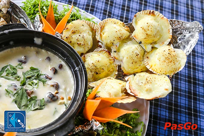 Hải Sản Biển Đông 3 Âu Cơ 7