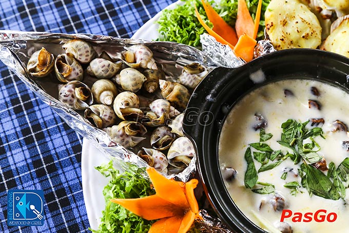 Hải Sản Biển Đông 3 Âu Cơ 8