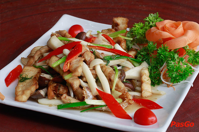 Nhà hàng Hải Sản Garden Vũ Thạnh 12