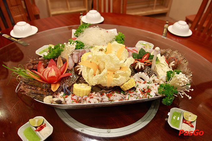 Nhà hàng Hải Sản Garden Vũ Thạnh 14