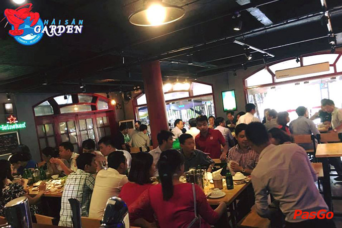 Nhà hàng Hải Sản Garden Vũ Thạnh 18
