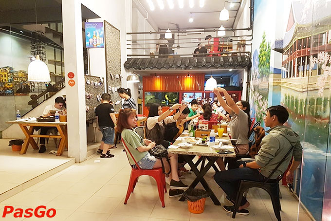 Nhà hàng HanCook Hải Phòng - Đà Nẵng 2