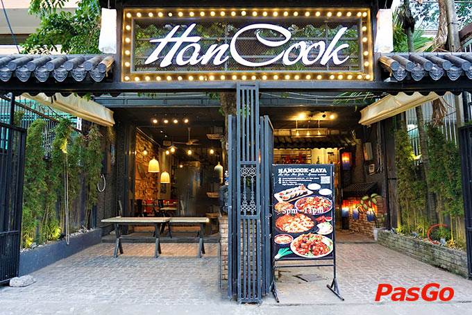 Nhà hàng HanCook Hải Phòng - Đà Nẵng 1