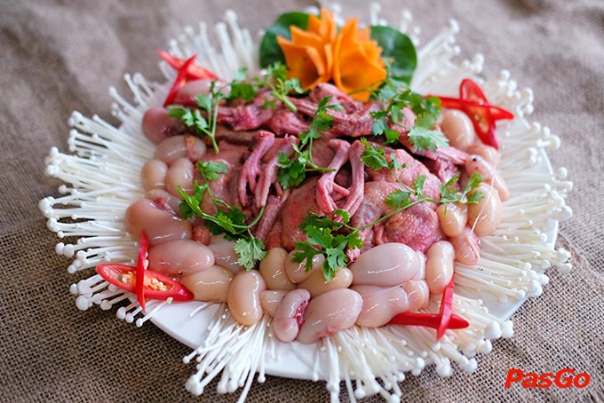 Nhà hàng Hương Phố 10