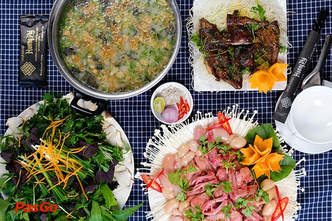 Nhà hàng Hương Phố 11