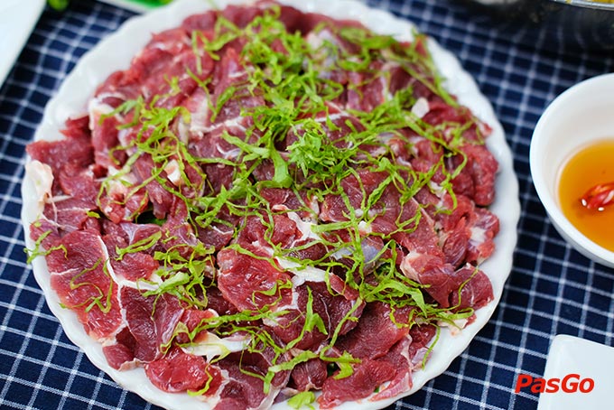 Nhà hàng Hương Phố 12