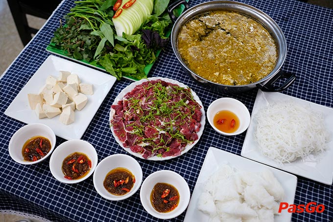 Nhà hàng Hương Phố 13