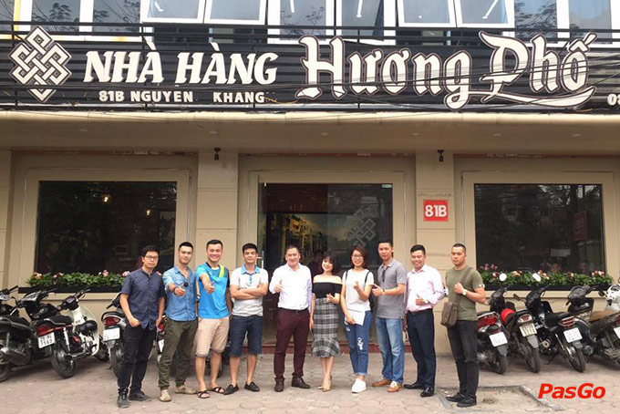 Nhà hàng Hương Phố 14