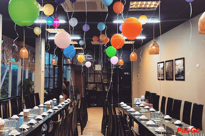 Nhà hàng Hương Phố 16