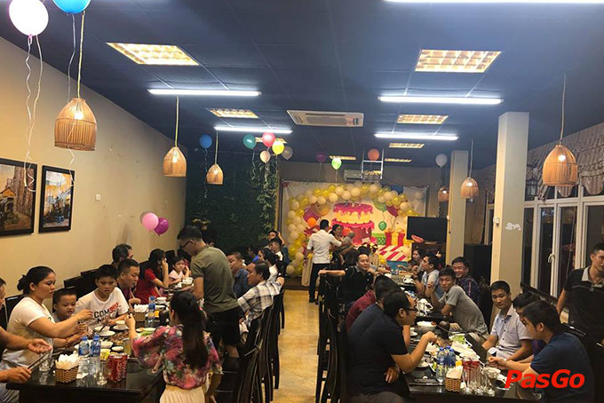 Nhà hàng Hương Phố 17