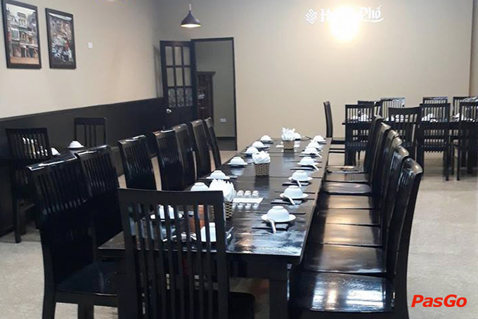 Nhà hàng Hương Phố 18