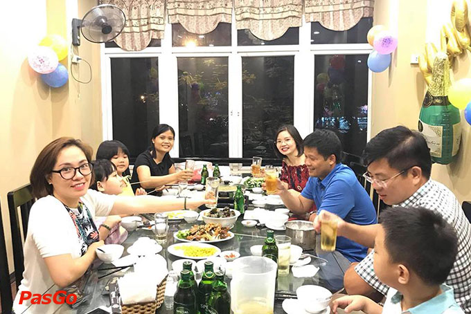 Nhà hàng Hương Phố 19