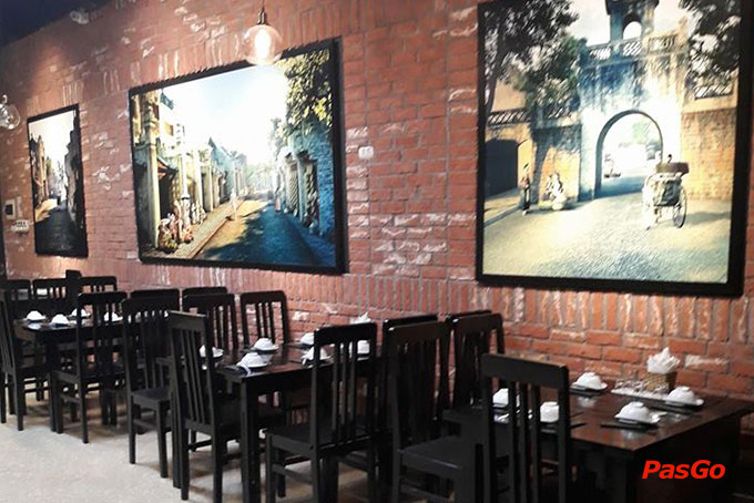 Nhà hàng Hương Phố 20
