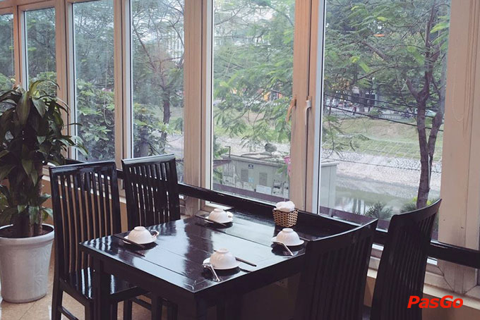 Nhà hàng Hương Phố 21