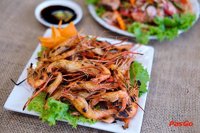 Nhà hàng Hương Phố 4