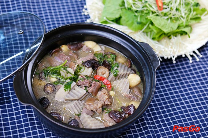 Nhà hàng Hương Phố 6