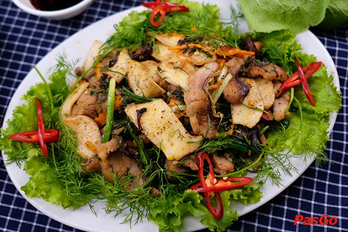 Nhà hàng Hương Phố 7