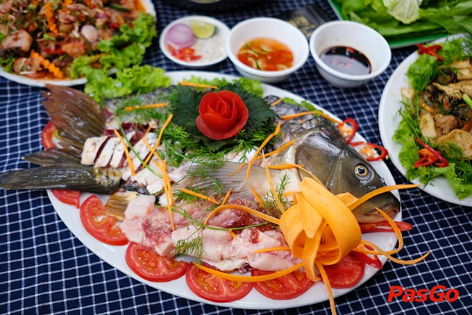 Nhà hàng Hương Phố 8