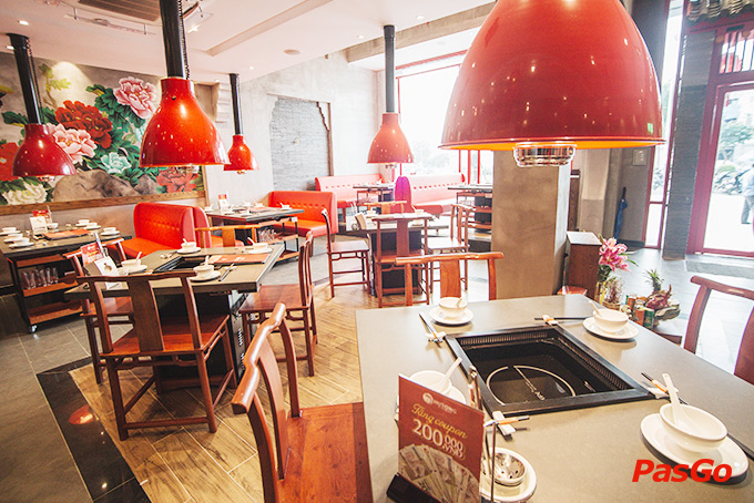 Nhà hàng Hutong – Hot Pot Paradise Nguyễn Hoàng 12