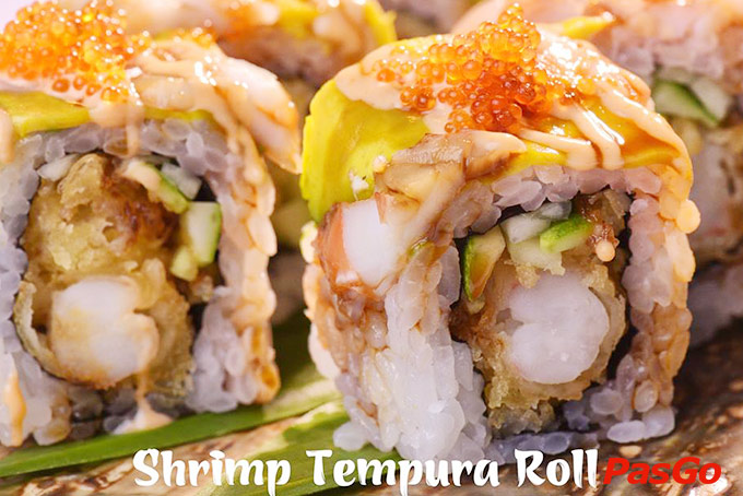 Nhà hàng IKI Sushi Restaurant 11