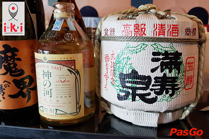 Nhà hàng IKI Sushi Restaurant 12