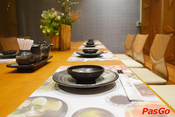 Nhà hàng IKI Sushi Restaurant 15