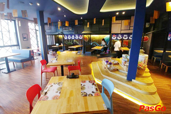 Nhà hàng IKI Sushi Restaurant 16
