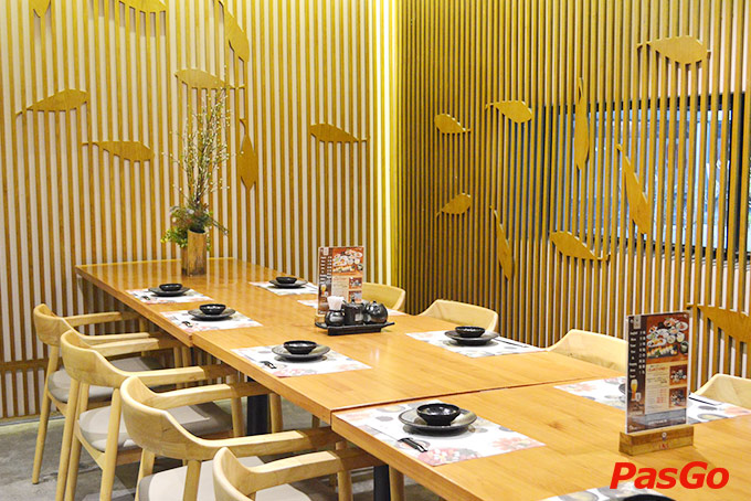 Nhà hàng IKI Sushi Restaurant 17