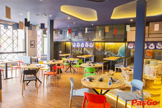 Nhà hàng IKI Sushi Restaurant 18