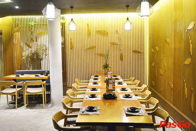 Nhà hàng IKI Sushi Restaurant 19