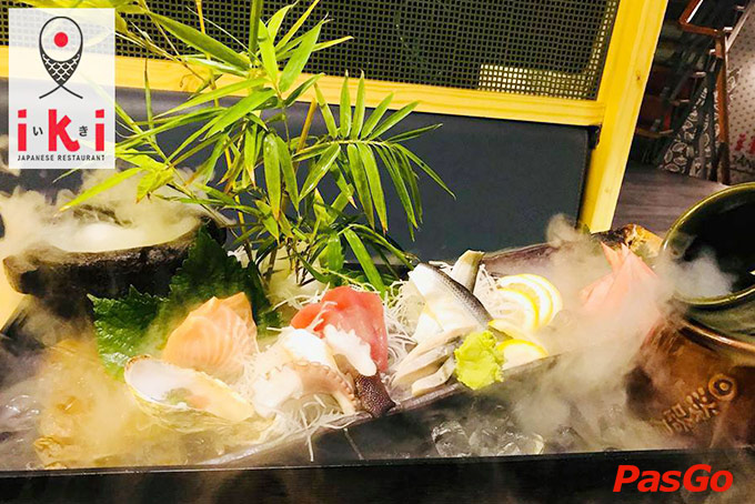 Nhà hàng IKI Sushi Restaurant 2