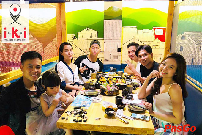 Nhà hàng IKI Sushi Restaurant 20