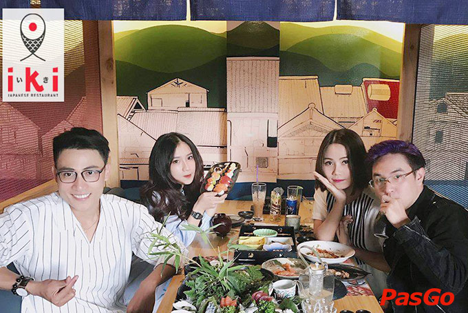 Nhà hàng IKI Sushi Restaurant 21