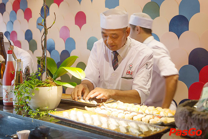 Nhà hàng IKI Sushi Restaurant 3