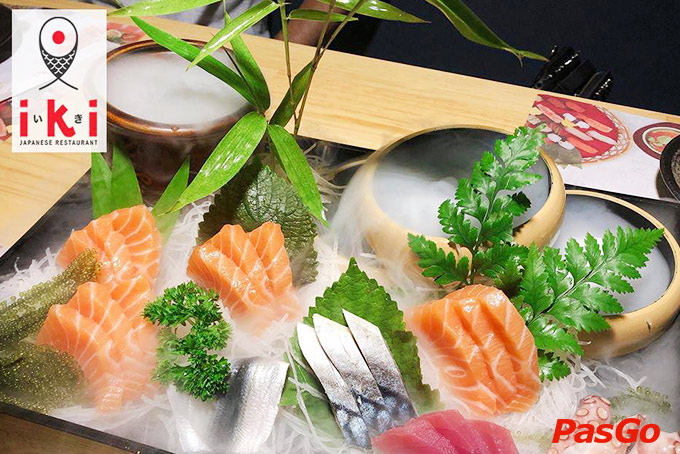Nhà hàng IKI Sushi Restaurant 4