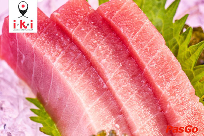 Nhà hàng IKI Sushi Restaurant 8